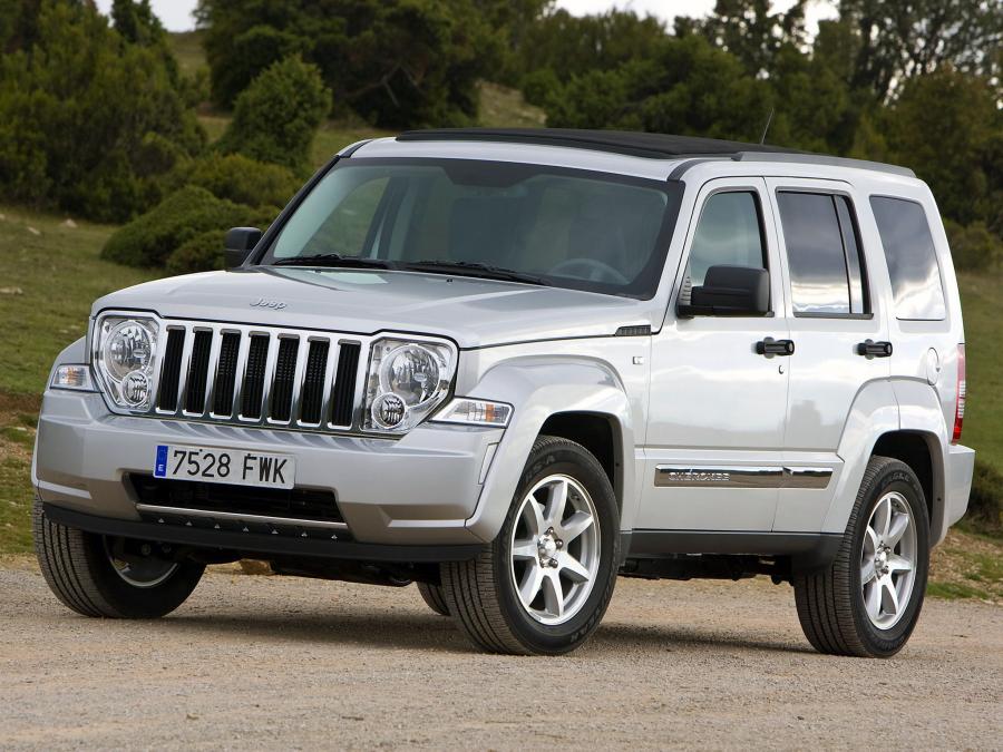  Jeep Cherokee Limited 3.7L (KK) 2007 года  (фото 5 из 31)